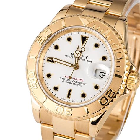 rolex yacht master all gold.